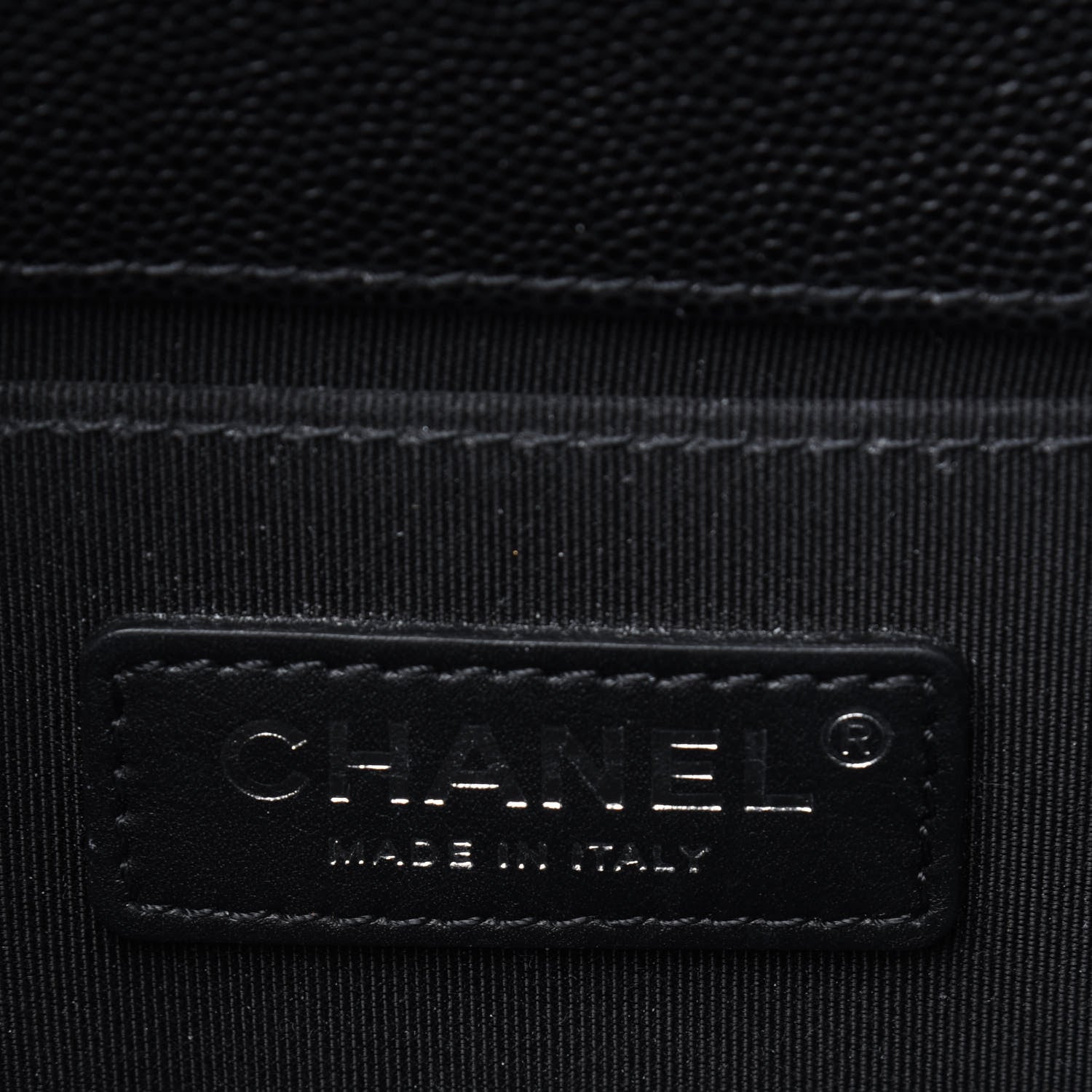 Chanel Caviar Quilted Small Boy Flap Black 6 of 17