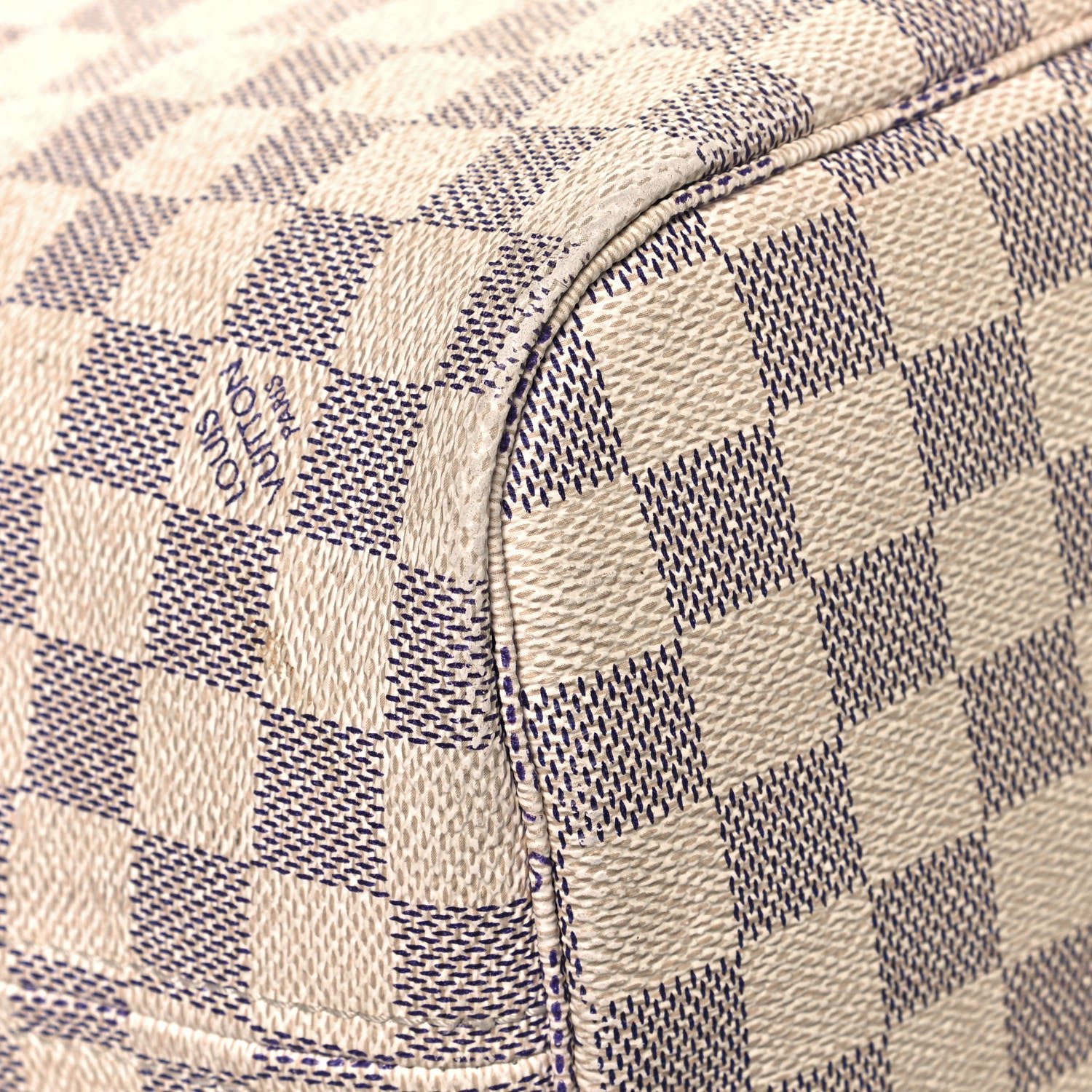 Louis Vuitton Damier Azur Neverfull MM 5 of 26