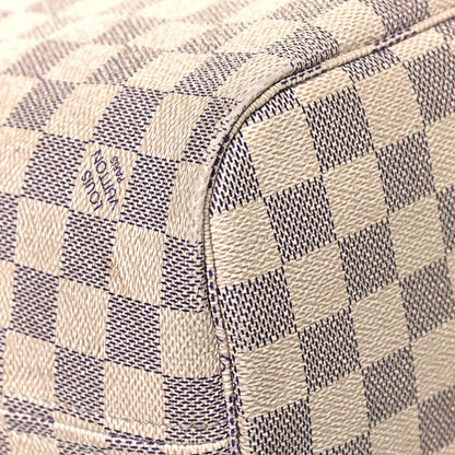 Louis Vuitton Damier Azur Neverfull MM 5 of 26