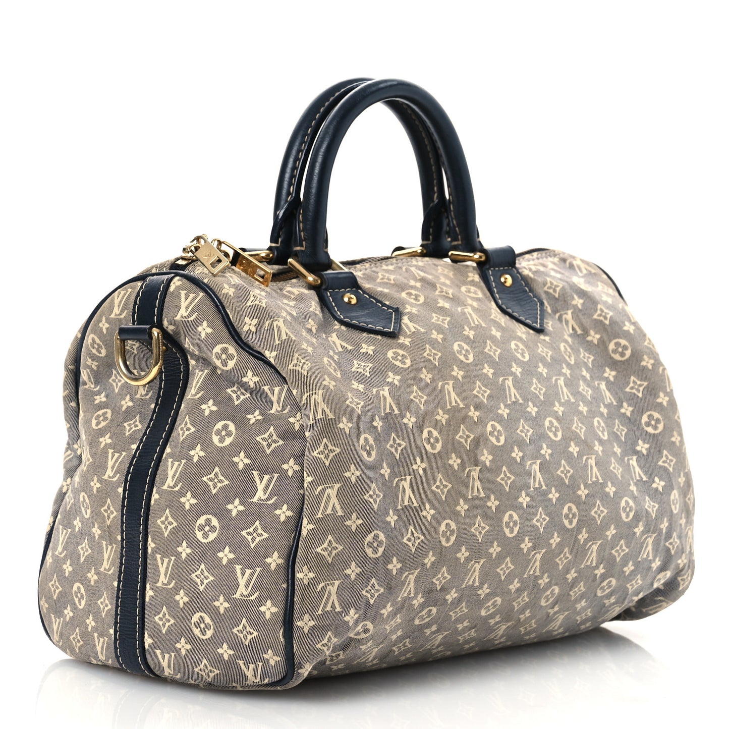 Monogram Idylle Speedy Bandouliere 30 Encre