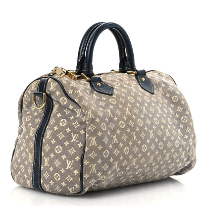 Louis Vuitton Monogram Idylle Speedy Bandouliere 30 Encre 3 of 15