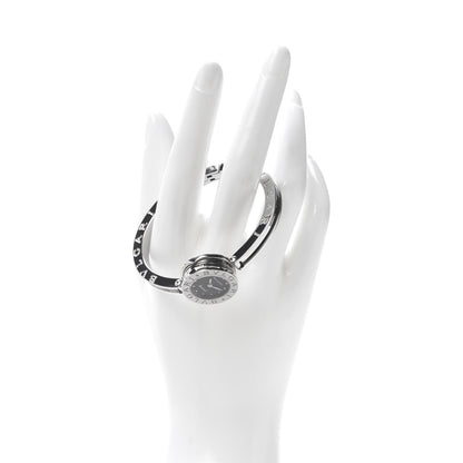 Bulgari Stainless Steel 22mm B.Zero1 Quartz Watch Black 2 of 7