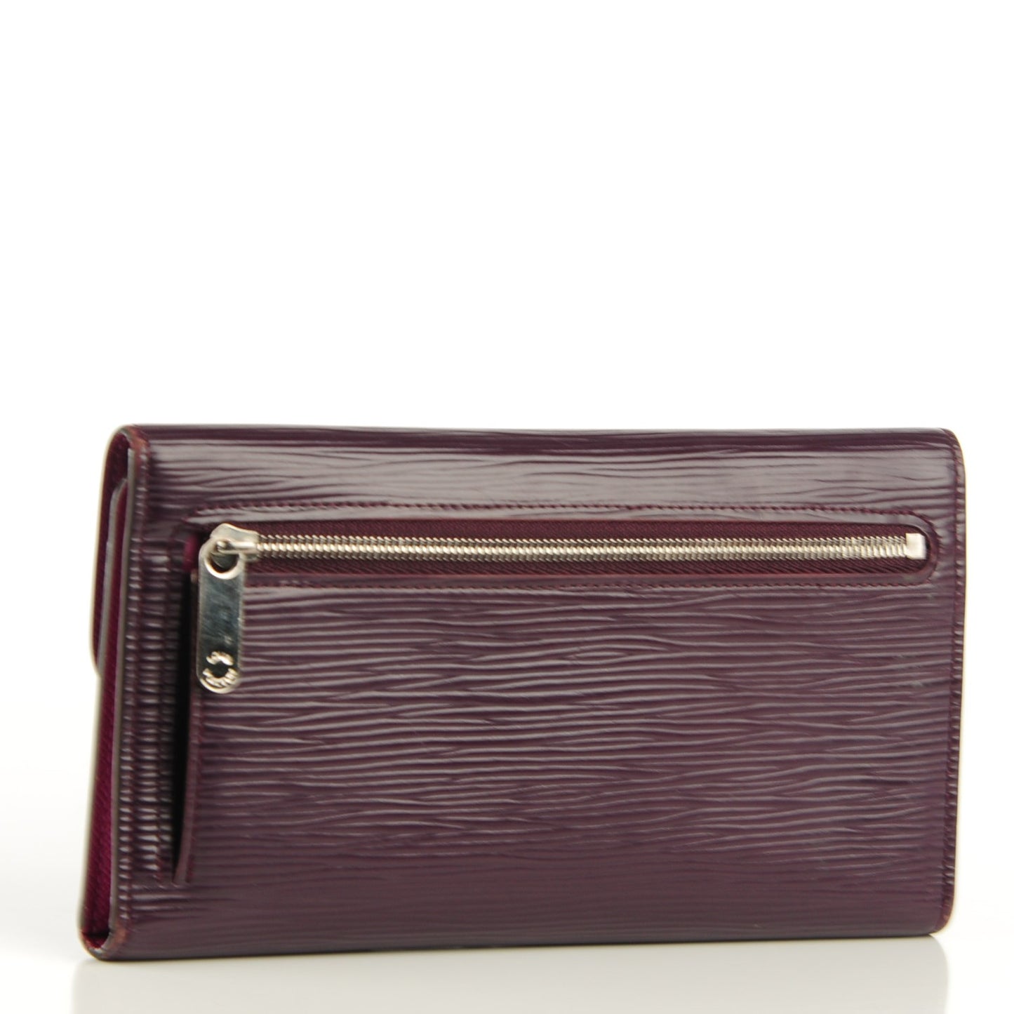 Epi Eugenie Wallet Cassis