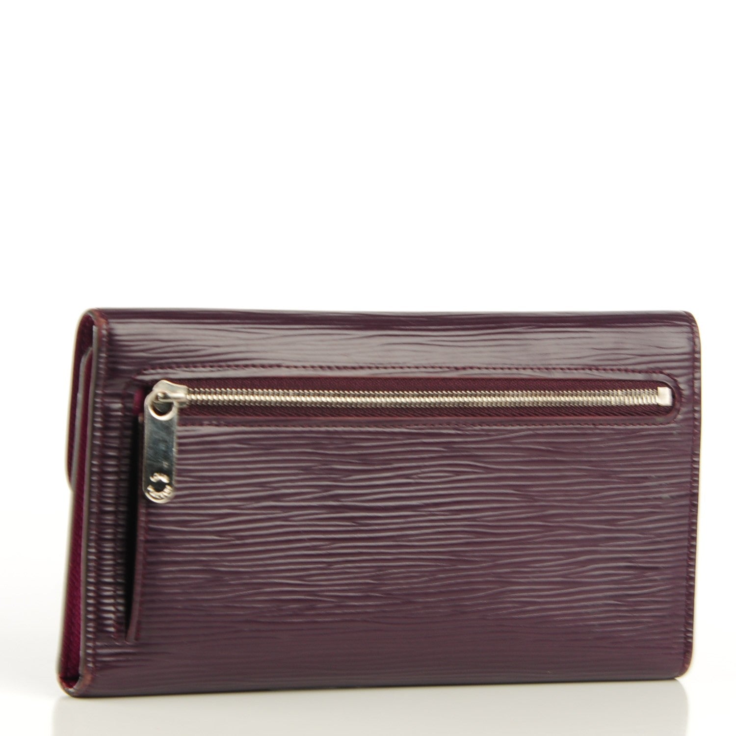 Louis Vuitton Epi Eugenie Wallet Cassis 3 of 7