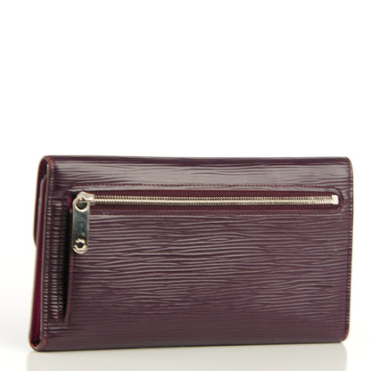 Louis Vuitton Epi Eugenie Wallet Cassis 3 of 7