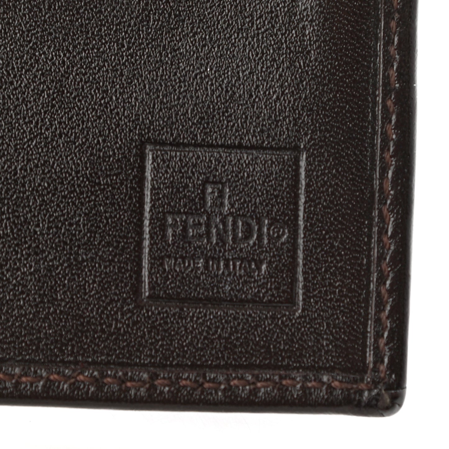 Zucca Compact Wallet Tobacco