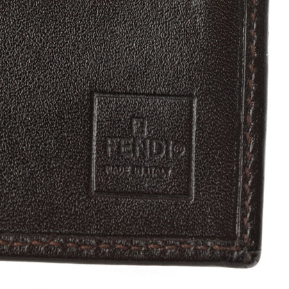 Fendi Zucca Compact Wallet Tobacco 6 of 9