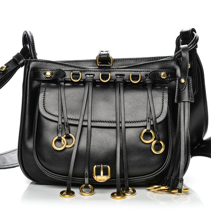 Prada Saffiano Cuir Calf Corsaire Bag Nero Black 7 of 7