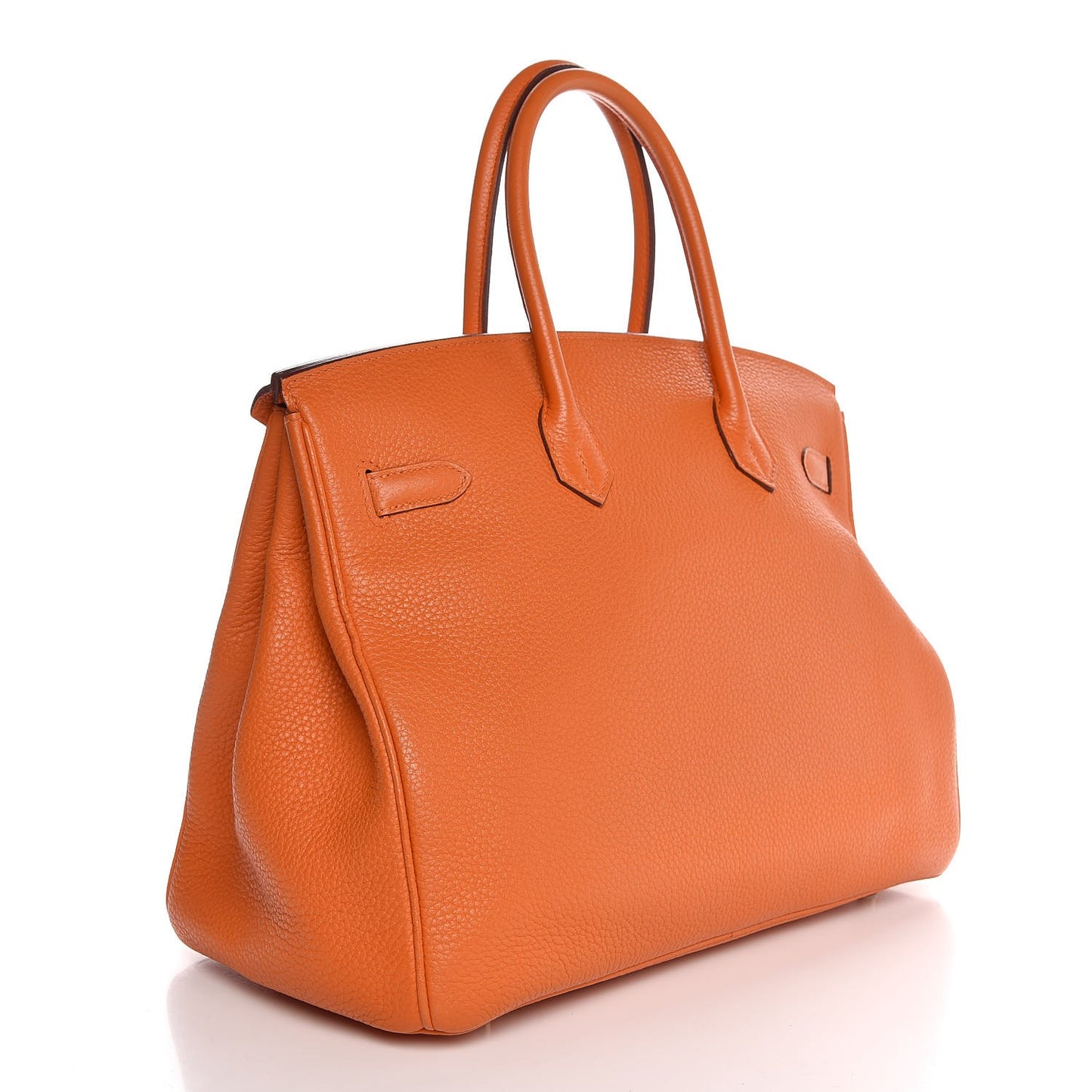 Togo Birkin 35 Orange