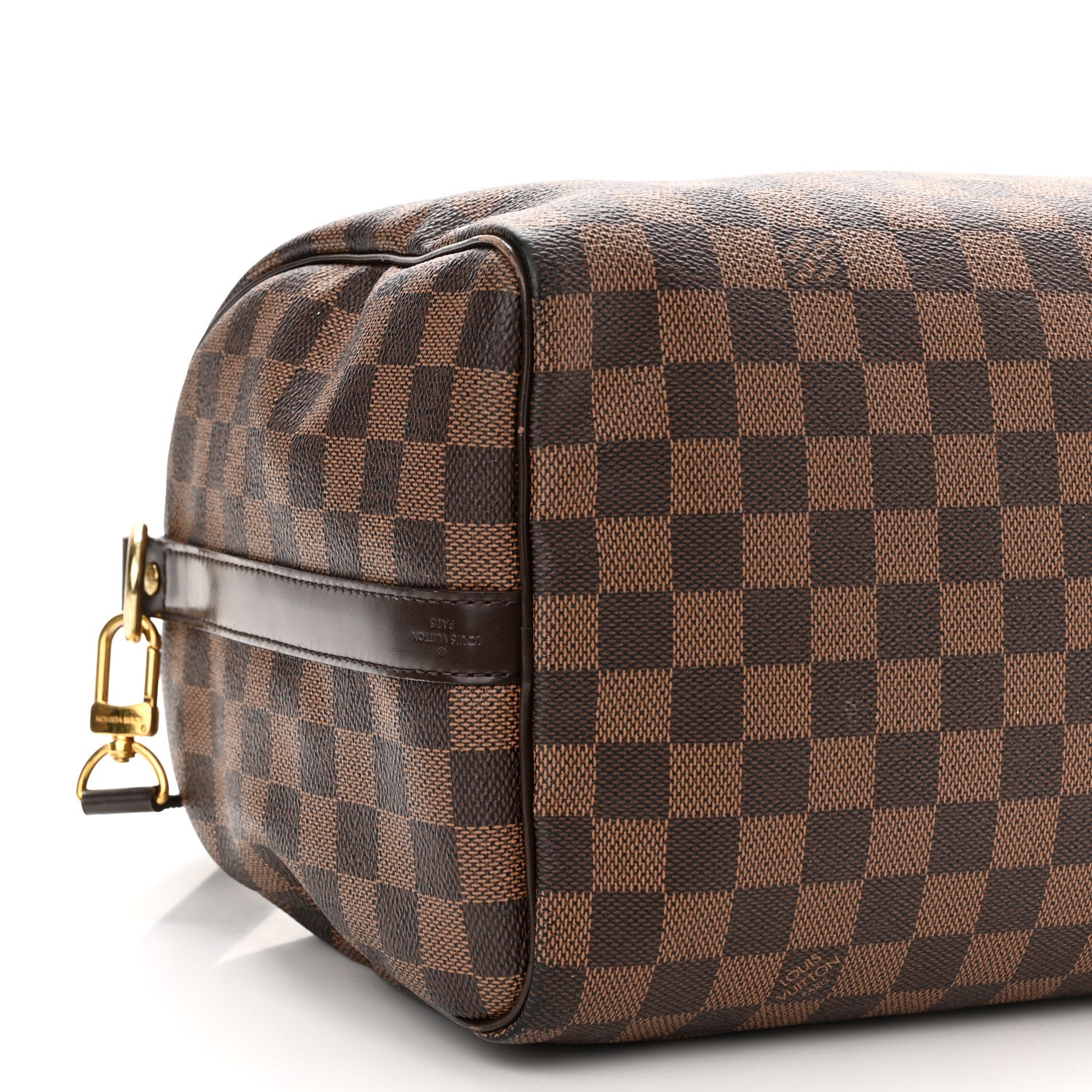 Louis Vuitton Damier Ebene Speedy Bandouliere 30 9 of 10