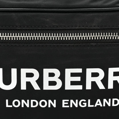 Burberry Econyl Logo Print Large Cannon Bum Bag Black 7 of 11