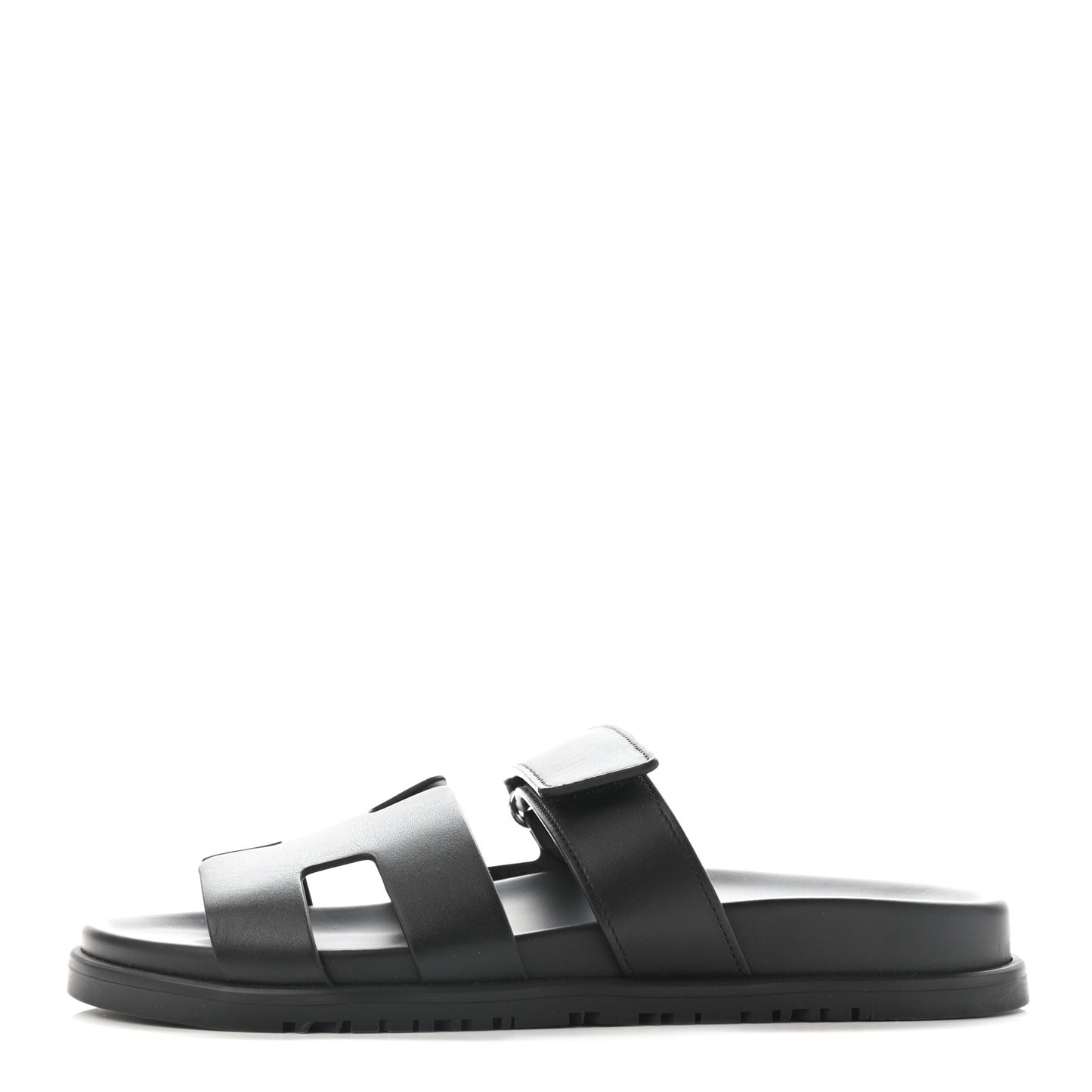 Calfskin Womens Chypre Sandals 39 Black
