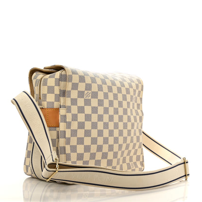 Louis Vuitton Damier Azur Naviglio 3 of 8