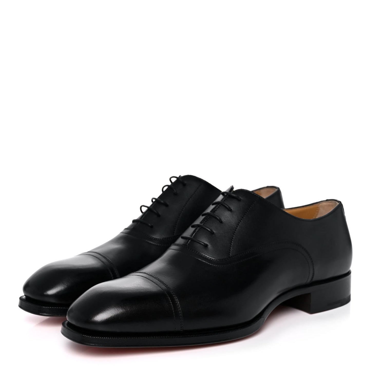 Calfskin Mens Philip Oxford 46 Black