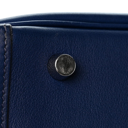 Hermes Swift Lindy 30 Bleu De Malte 14 of 14