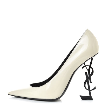 Saint Laurent Patent Opyum Pumps 41 Neutro 1 of 9