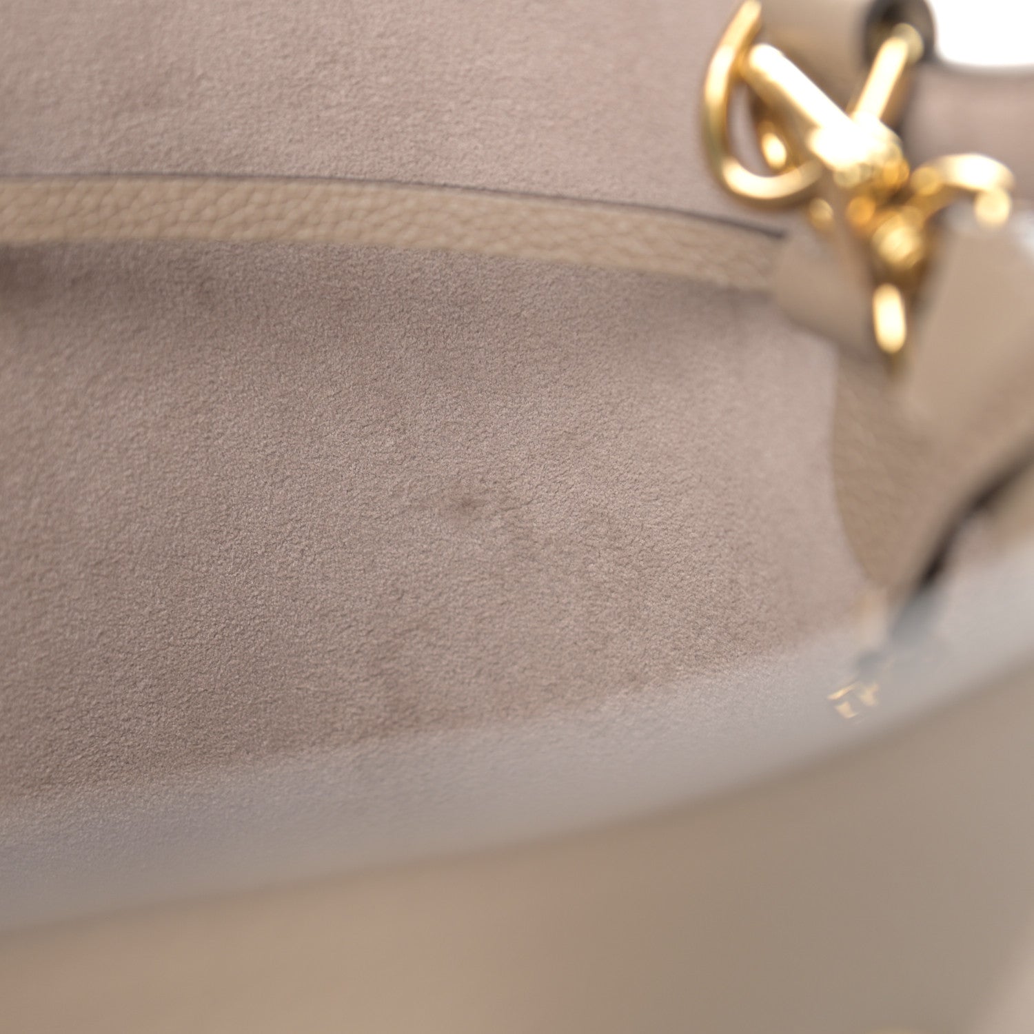 Louis Vuitton Empreinte Monogram Giant Neonoe MM Tourterelle Creme 12 of 12