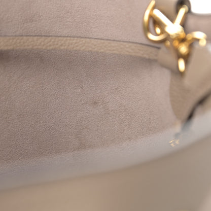 Louis Vuitton Empreinte Monogram Giant Neonoe MM Tourterelle Creme 12 of 12