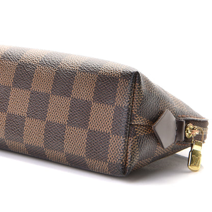 Louis Vuitton Damier Ebene Cosmetic Pouch 10 of 11