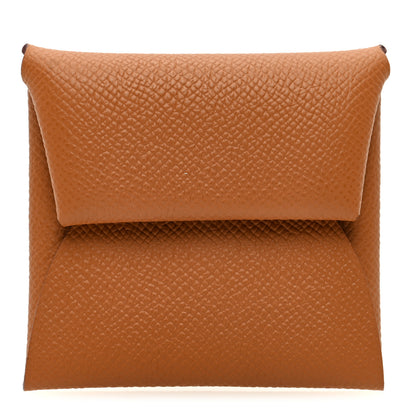 Hermes Epsom Bastia Verso Coin Purse Gold Vert Fizz 1 of 8