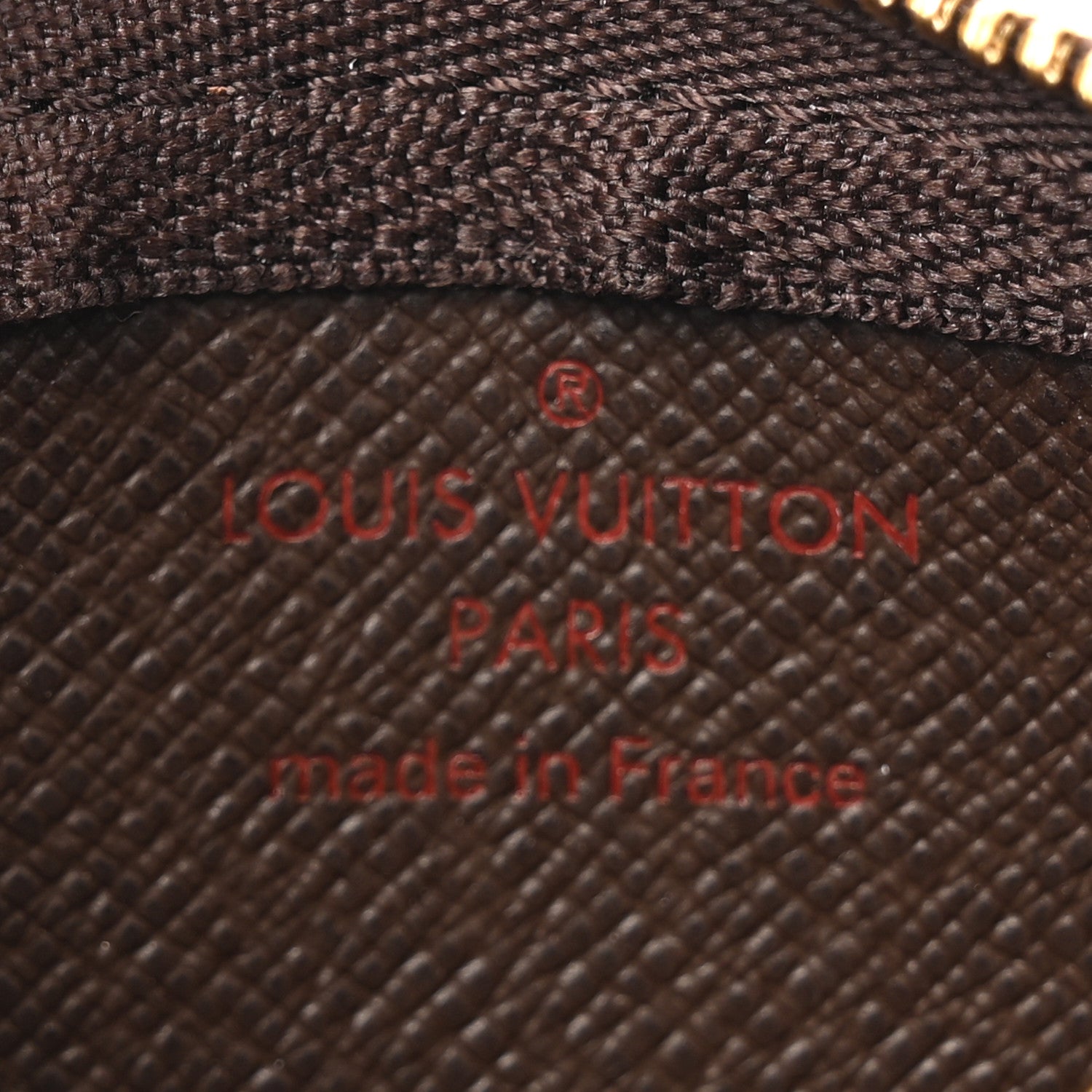 Louis Vuitton Damier Ebene Key Pouch 6 of 7