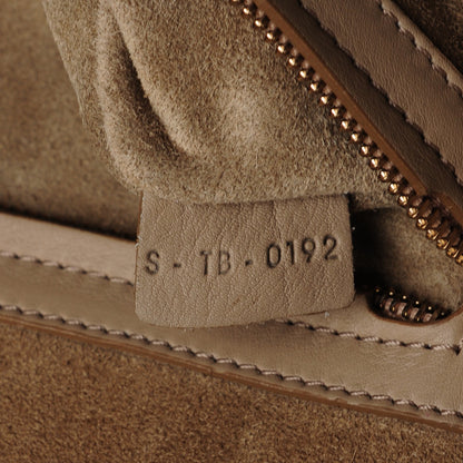 Celine Supple Calfskin Medium Phantom Luggage Beige 7 of 7