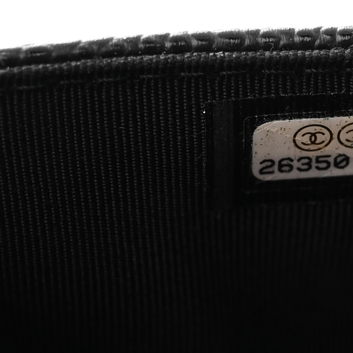 Chanel Caviar Quilted Wallet on Chain WOC Black 8 of 12