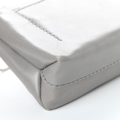 3.1 Phillip Lim Calfskin Alix Soft Flap Clutch Grey 12 of 18