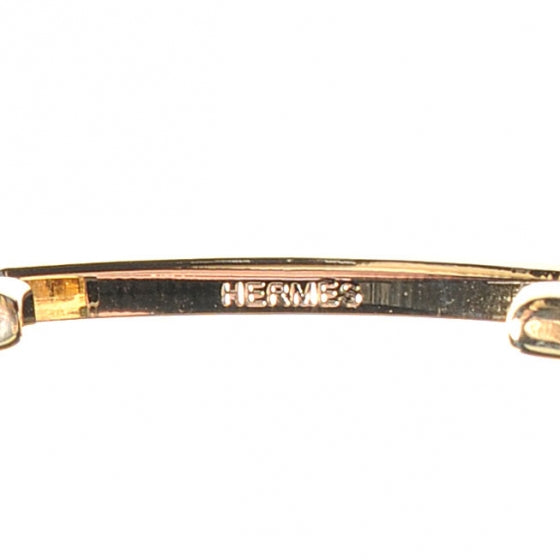 Hermes Box Clemence Reversible 32mm H Belt 100 Black 6 of 6