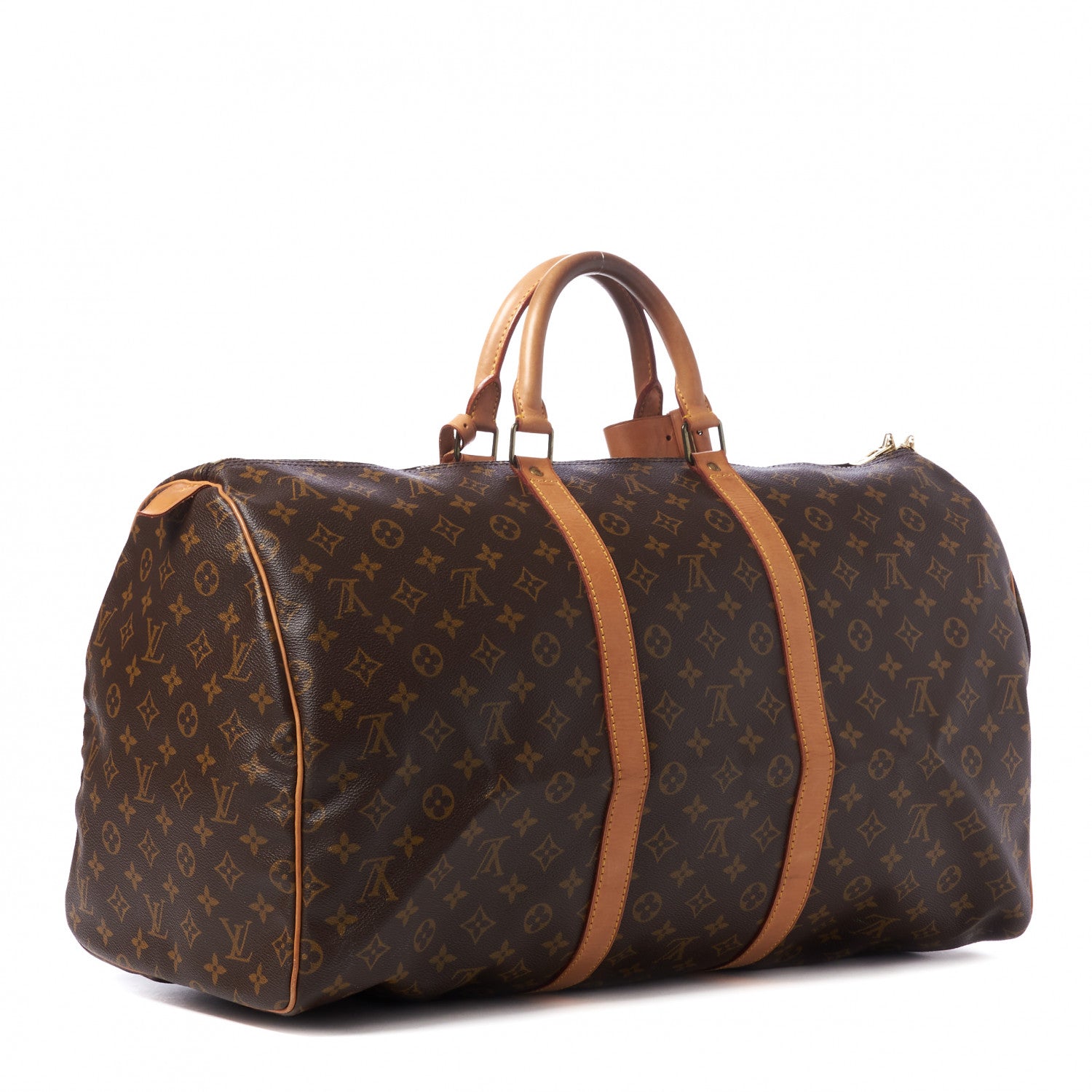 Louis Vuitton Monogram Keepall 55 3 of 10