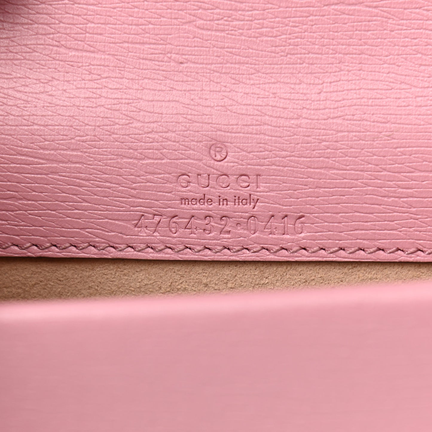 Calfskin Valentine's Day Exclusive Super Mini Dionysus Shoulder Bag