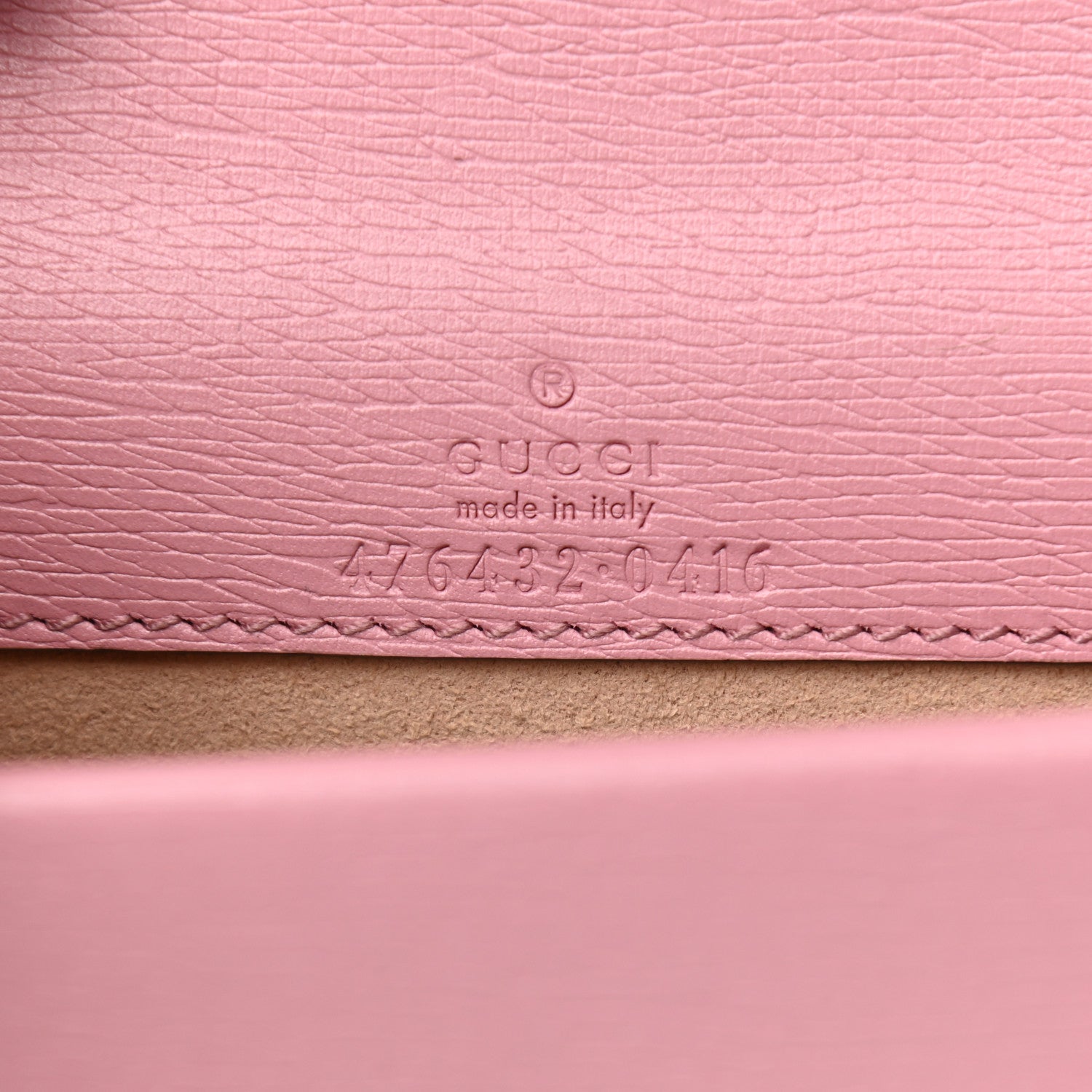 Gucci Calfskin Valentine's Day Exclusive Super Mini Dionysus Shoulder Bag 6 of 8