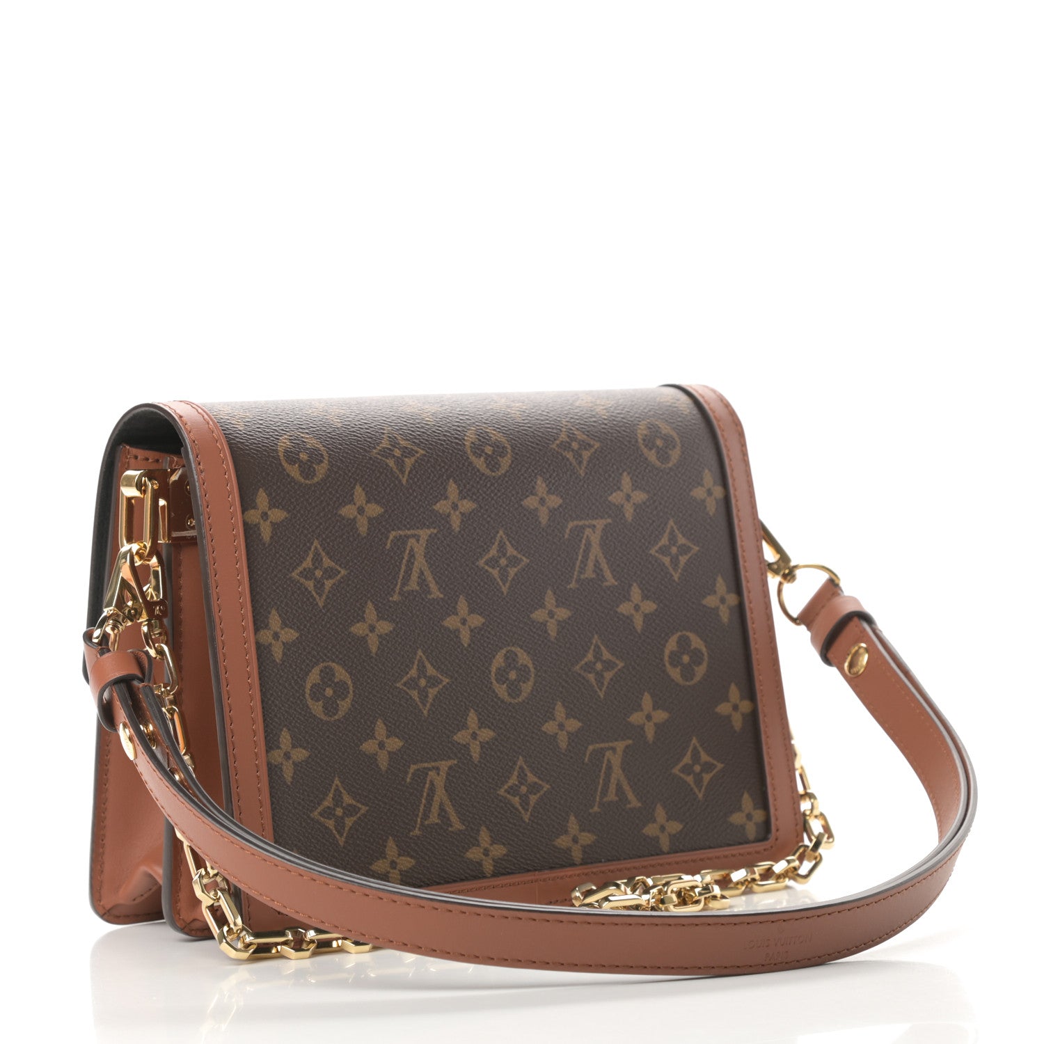 Louis Vuitton Reverse Monogram Dauphine MM 3 of 11