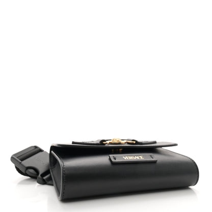 Versace Calfskin Medusa Biggie Belt Bag Black 4 of 11