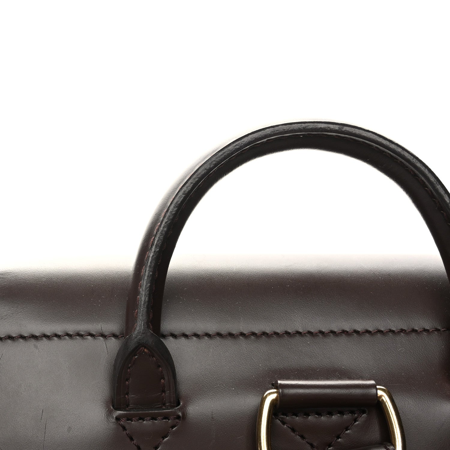 Louis Vuitton Damier Ebene Soho Backpack 12 of 12