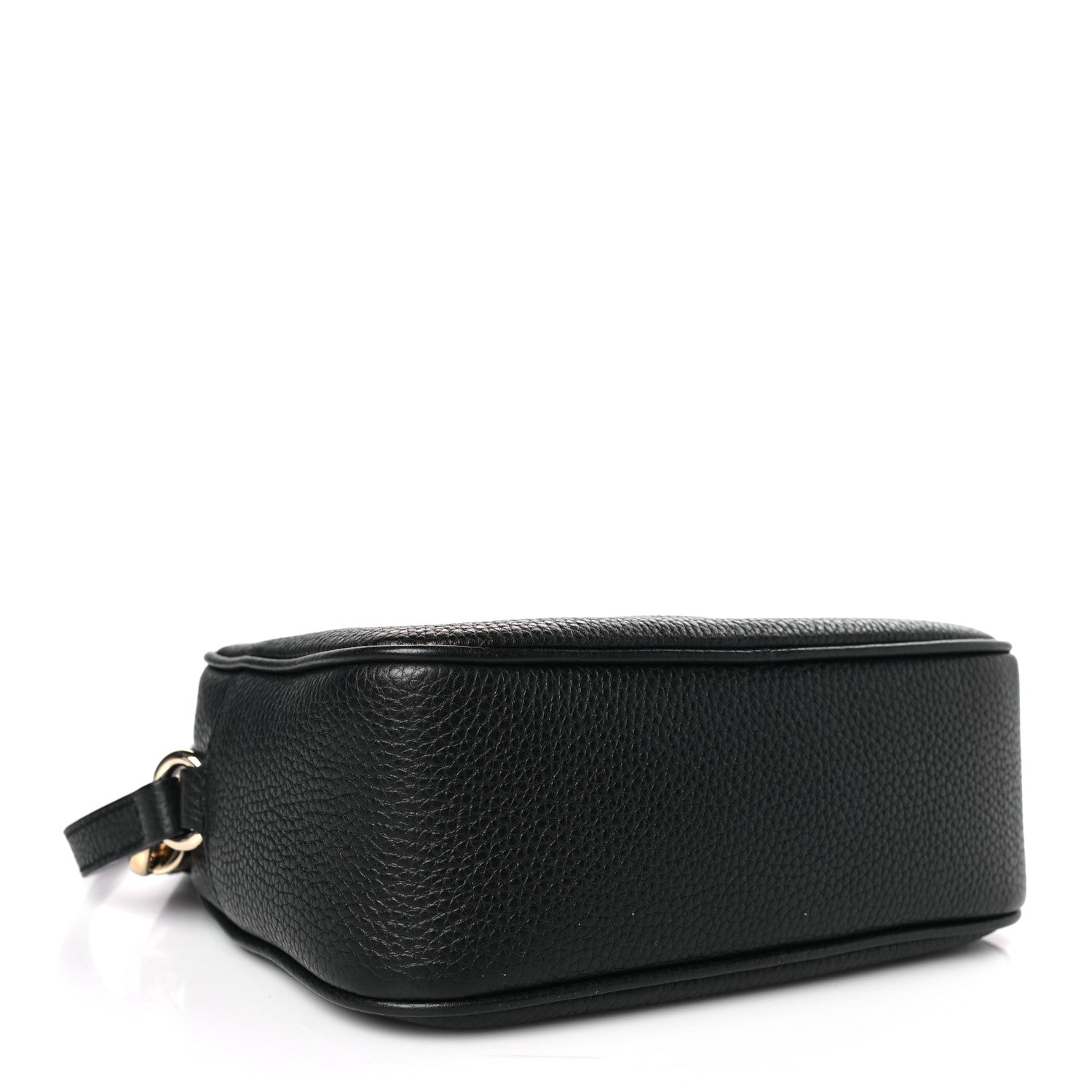 Gucci Pebbled Calfskin Small Soho Disco Bag Black 4 of 10