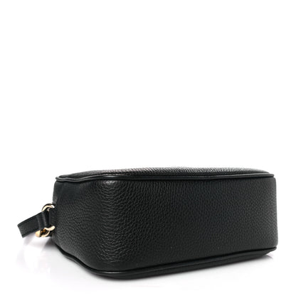 Gucci Pebbled Calfskin Small Soho Disco Bag Black 4 of 10