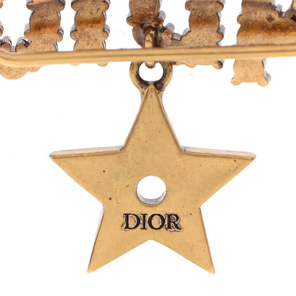 Christian Dior Crystal J'Adior Star Barrette 3 of 4