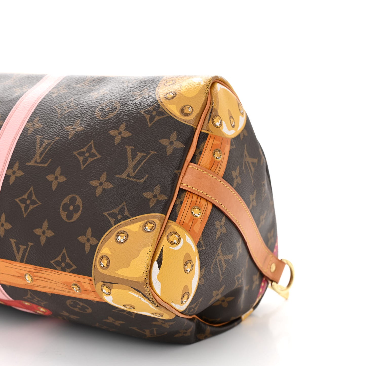 Monogram Summer Trunks Speedy Bandouliere 30