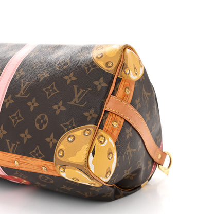 Louis Vuitton Monogram Summer Trunks Speedy Bandouliere 30 10 of 12