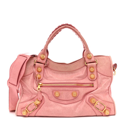 Balenciaga Agneau Giant 21 Gold Hardware City Bubblegum 1 of 17