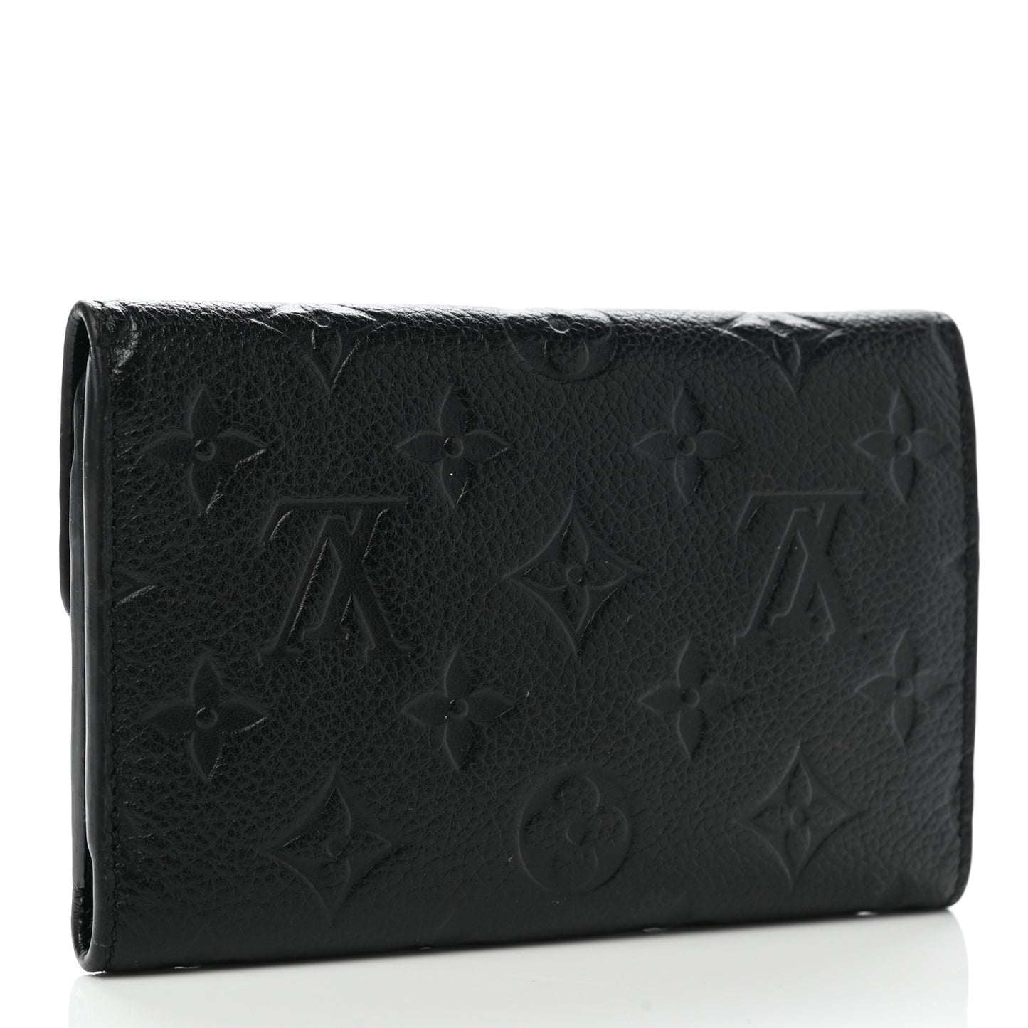 Empreinte Compact Curieuse Wallet Black