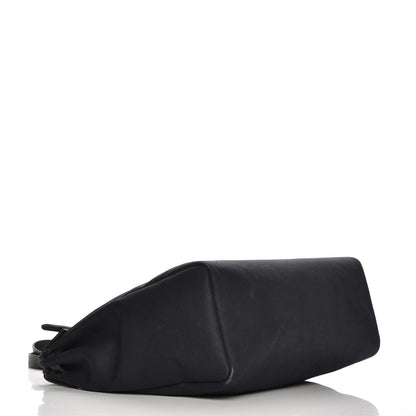 Hermes Toile Vache Hunter Herbag Cabas MM Black 4 of 17