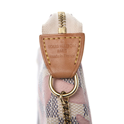 Louis Vuitton Damier Azur Tahitienne Mini Pochette Accessories 10 of 10