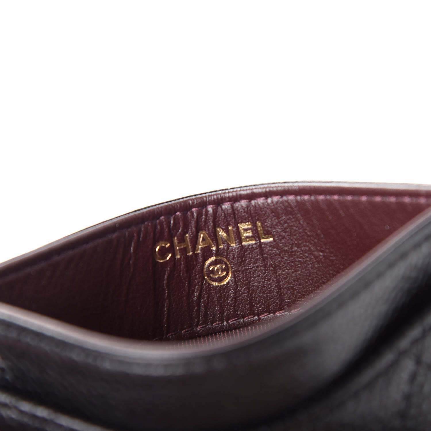 Chanel Caviar Quilted Card Holder Black 6 of 9