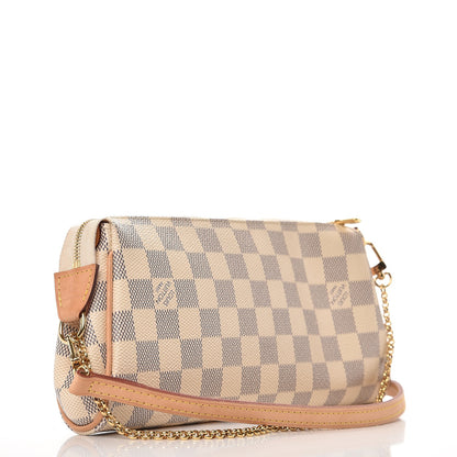 Louis Vuitton Damier Azur Eva Clutch 3 of 8