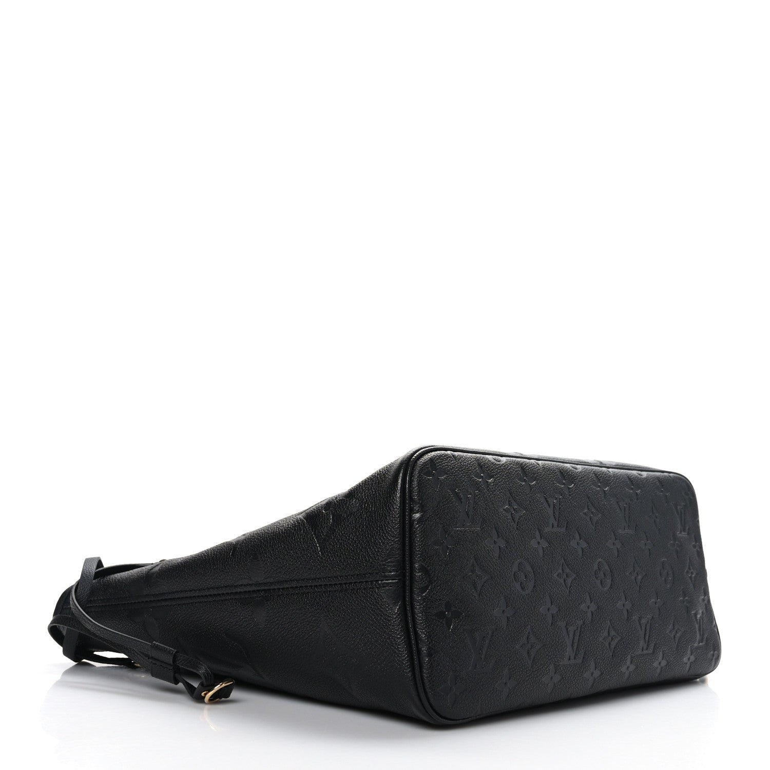 Louis Vuitton Empreinte Monogram Giant Neverfull MM Black 4 of 8