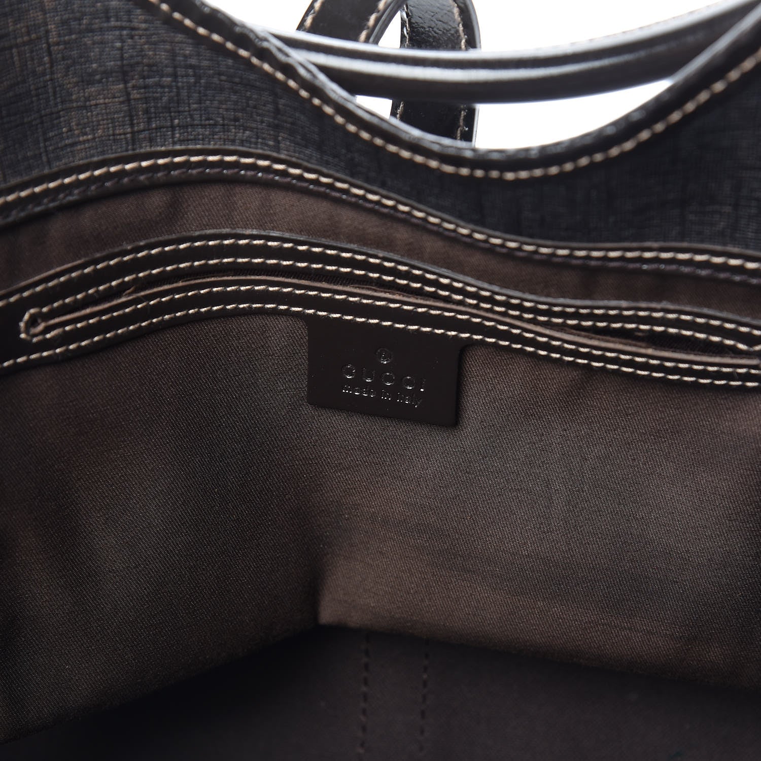 Gucci GG Plus Monogram Medium Joy Shoulder Bag Dark Brown 6 of 18