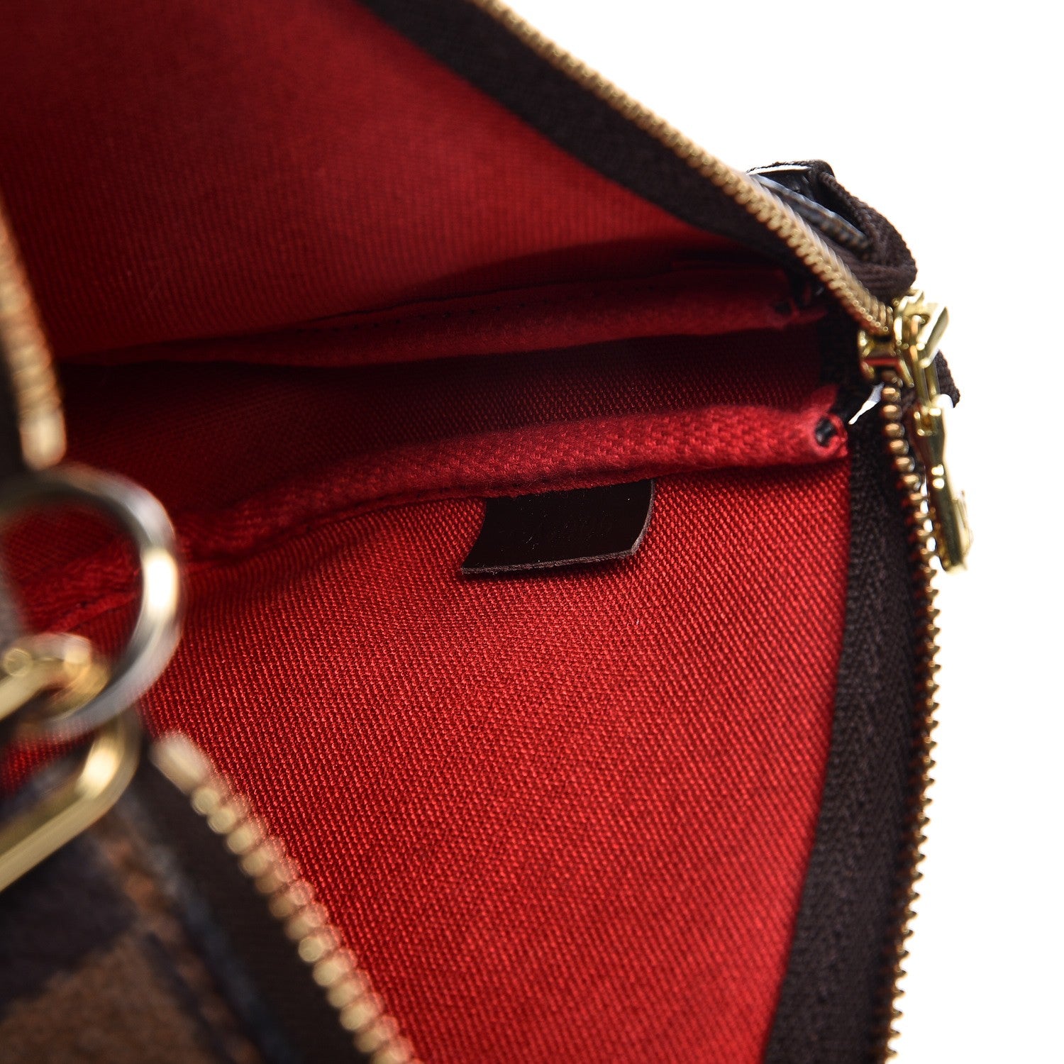 Louis Vuitton Damier Ebene Pochette Accessories 6 of 8