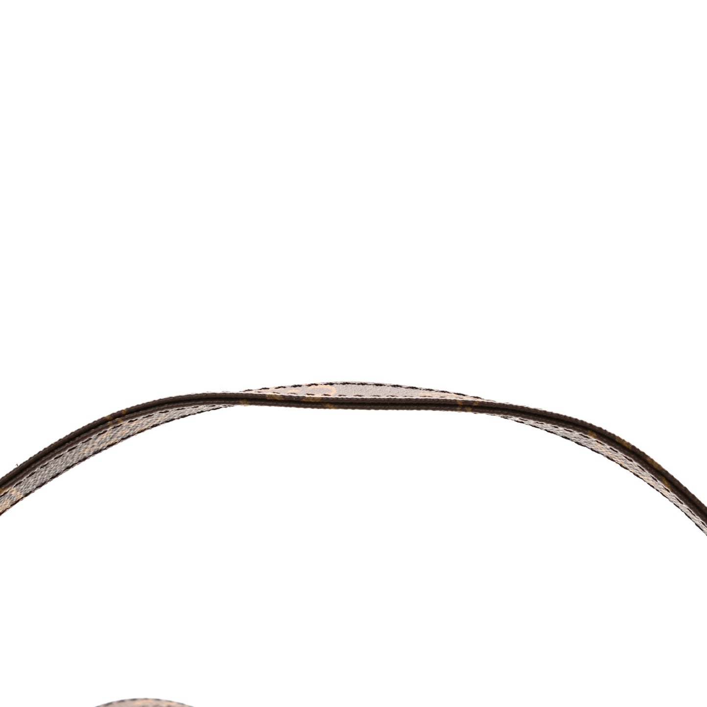 Monogram 16mm Adjustable Shoulder Strap